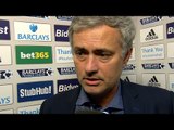 Sunderland 0-0 Chelsea - Jose Mourinho Post Match Interview - Only One Team Tried To Win