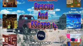 Abandoned Rescue And Escape 4 Video Walkthrough