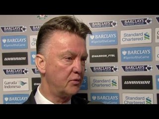 Liverpool 1-2 Man United - Louis van Gaal Post Match Interview - Pleased With Marvellous Juan Mata