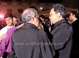 Subhash Ghai, anu malik and J P Dutta at a Launch party of Refugee