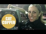 Kindhearted cop began feeding stray cats while out on patrol and ended up rescuing them