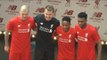 Raheem Sterling Gets Heckled By Liverpool Fans During 2015/2016 Kit Launch