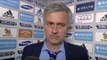 Chelsea 1-1 Liverpool - Jose Mourinho Post Match Interview - Happy At Steven Gerrard Applause