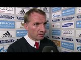 Chelsea 1-1 Liverpool - Brendan Rodgers Post Match Interview - Salutes Steven Gerrard