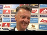 Man Utd vs Newcastle - Louis van Gaal Pre-Match Interview - Rooney Doesn't Have To Score, Prefer Win