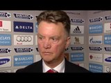 Chelsea 1-0 Man Utd - Louis van Gaal Post Match Interview - Is Not A Happy Man!