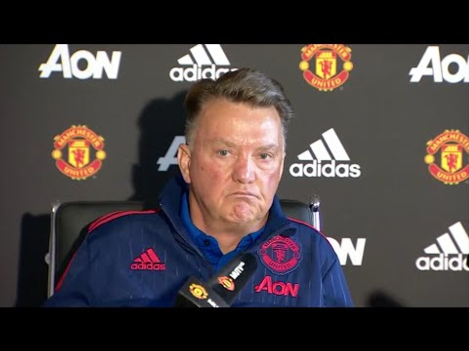 Louis van Gaal Pre Liverpool Presser - Talks De Gea Contract Signing & About Anthony Martial