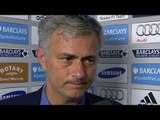 Chelsea 1-0 Crystal Palace - Jose Mourinho Premiership Winning Interview - Happy, Proud & Tired
