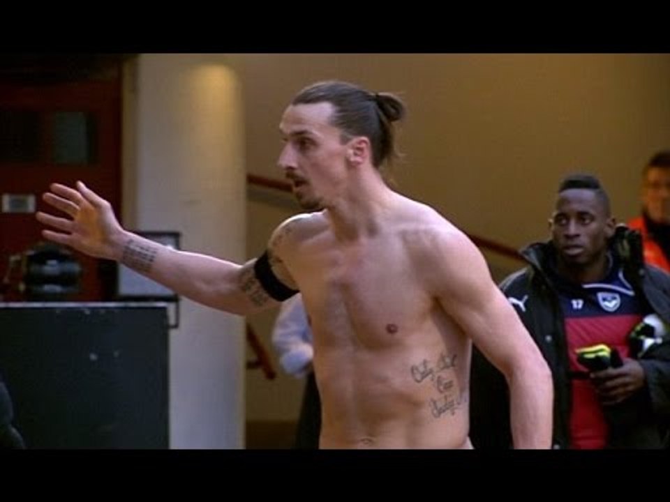 Zlatan Ibrahimovic Launches Foul-Mouthed Rant After PSG Defeat