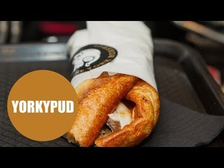 'Yorkypud' wrap that includes all the classic bits of a Sunday lunch