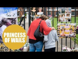 People's princess Diana remembered as well wishers lay flowers