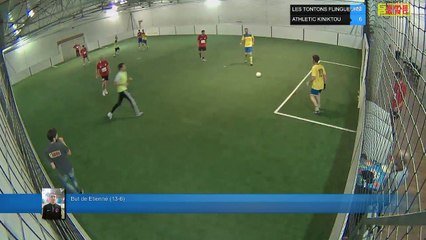 But de Etienne (13-6) - LES TONTONS FLINGUEURS Vs ATHLETIC KINIKTOU - 31/05/18 20:00 - LIGUE 2