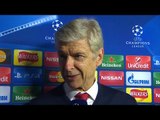 Arsenal 2-0 Bayern Munich - Arsene Wenger Post Match Interview