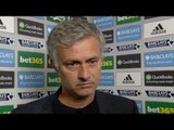 West Brom 3-0 Chelsea - Jose Mourinho Post Match Interview - Blames Loss On CFC's Rivals !