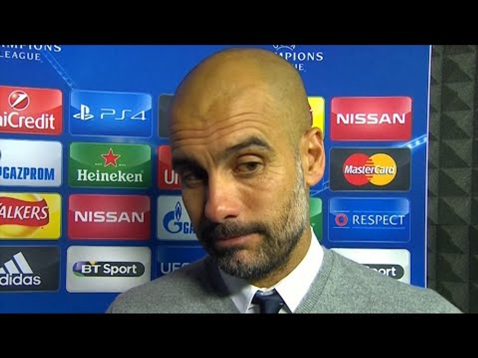 Arsenal 2-0 Bayern Munich - Pep Guardiola Post Match Interview
