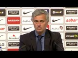 Man City 3-0 Chelsea - Jose Mourinho Post Match Press Conference