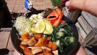 Full Day Of Eating | Healthy Paleo Breakfast Bowl