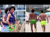 Marouane Fellaini Goes Jet Skiing In Miami Ends Up With SEAWEED Hair!