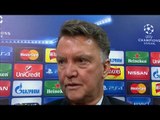 Manchester United 1-0 CSKA Moscow - Louis van Gaal Post Match Interview