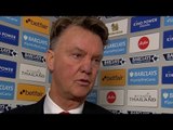 Leicester 1-1 Manchester United - Louis van Gaal Post Match Interview - Disappointed With Draw