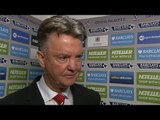 Crystal Palace 1-2 Manchester United - Louis van Gaal Post Match Interview - Praises Work Ethic