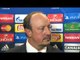 Paris Saint-Germain 0-0 Real Madrid - Rafael Benítez Post Match Interview