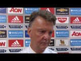 Manchester United 1-0 Tottenham - Louis van Gaal Post Match Interview - 