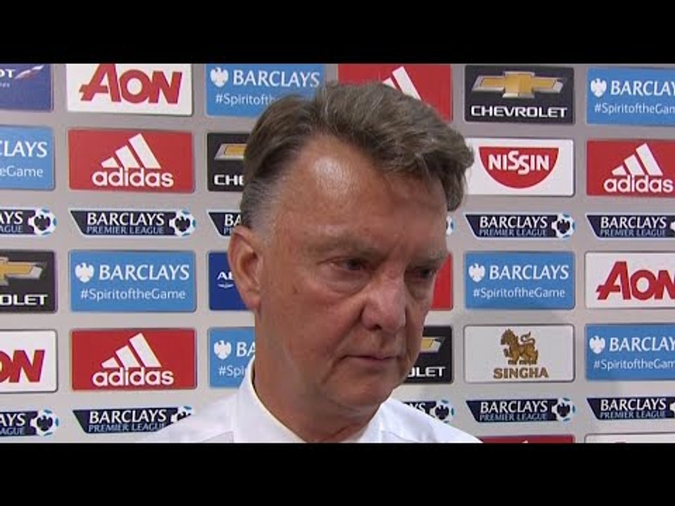 Manchester United 1-0 Tottenham - Louis van Gaal Post Match Interview - "It's None Of Your Business"