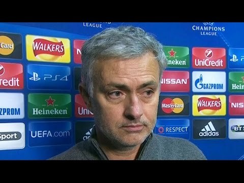 Chelsea 2-0 FC Porto - Jose Mourinho Post Match Interview