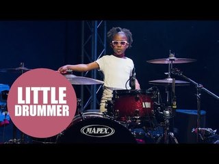 Seven-year-old wows Beyonce's entourage with this incredible rendition of her hit Freedom