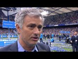 Chelsea 3-1 Sunderland - Jose Mourinho Post Match Interview - Revels In Title Success
