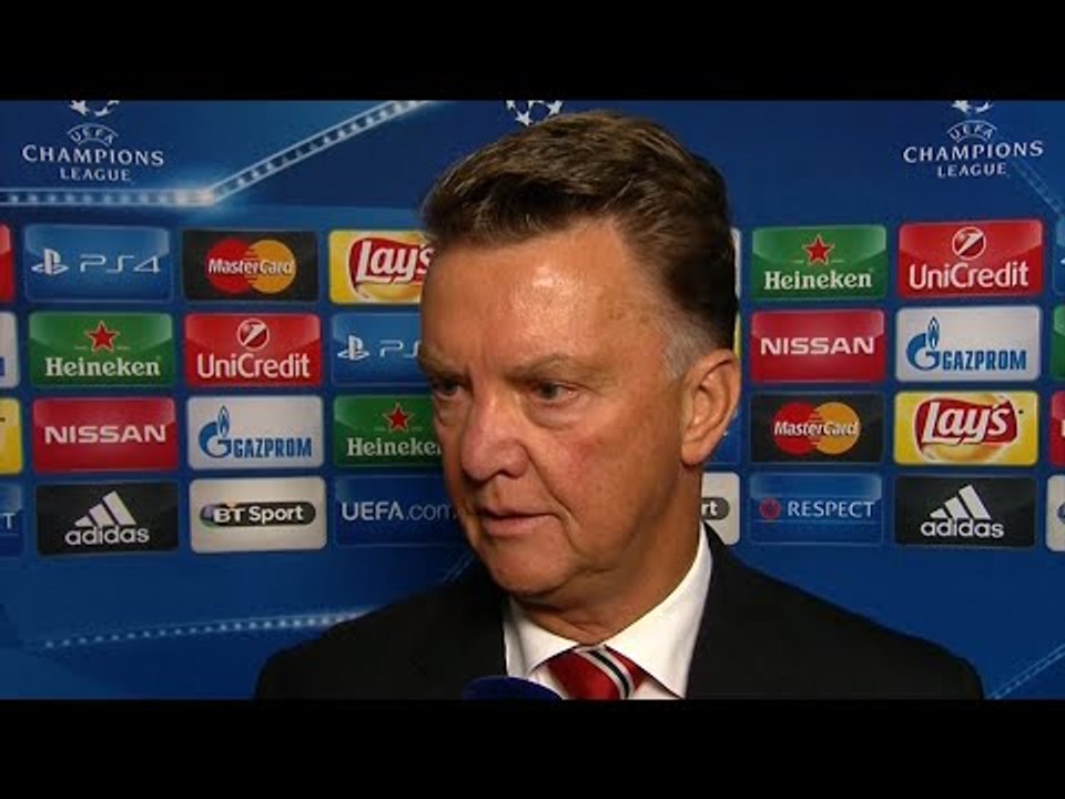 PSV 2-1 Man Utd - Louis van Gaal Post Match Interview - Update On Luke Shaw's Injury
