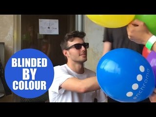 A 22-year-old sees in colour for the first time in his life