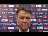 Manchester United 1-0 Sheffield United - Louis van Gaal Post Match Interview