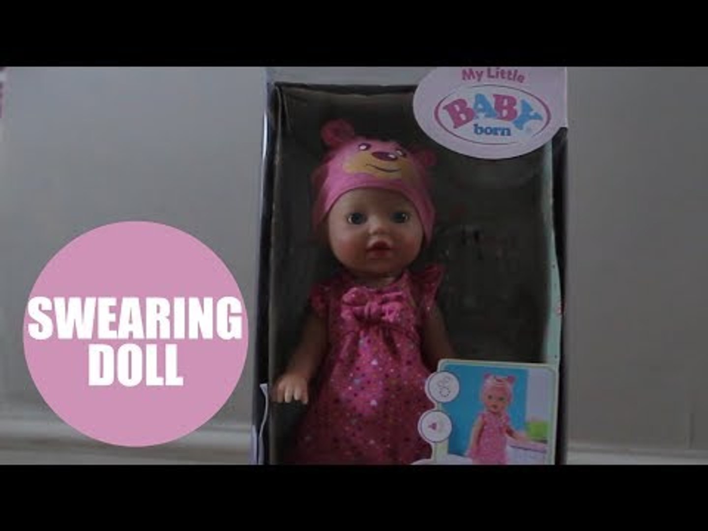 walking talking doll argos