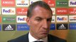 Liverpool 1-1 FC Sion - Brendan Rodgers Post Match Interview