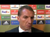 Liverpool 1-1 FC Sion - Brendan Rodgers Post Match Interview