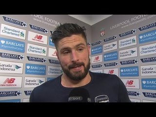 Liverpool 3-3 Arsenal - Olivier Giroud Post Match Interview
