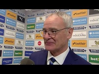 Leicester 2-1 Chelsea - Claudio Ranieri Post Match Interview - Praises 'Calm' Players