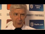 Community Shield - Arsenal 1-0 Chelsea -  Arsene Wenger Post Match Interview
