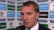 Brendan Rodgers' Last Post Match Interview As Liverpool Manager - LFC Clearly Better Team vs Everton