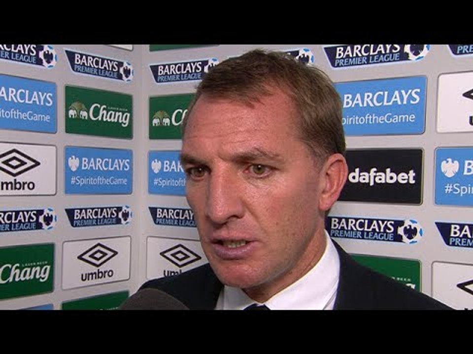 Brendan Rodgers' Last Post Match Interview As Liverpool Manager - LFC Clearly Better Team vs Everton