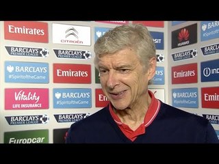 Arsenal 2-1 Everton - Arsene Wenger Post Match Interview - We Showed Outstanding Spirit
