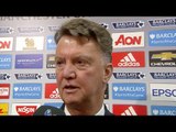 Man Utd 0-0 Man City - Louis van Gaal Post Match Interview - Proud Of Players