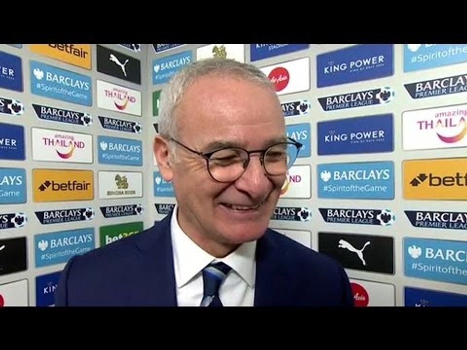 Leicester 2-0 Liverpool - Claudio Ranieri Post Match Interview - Jamie Vardy Goal 'Unbelievable'