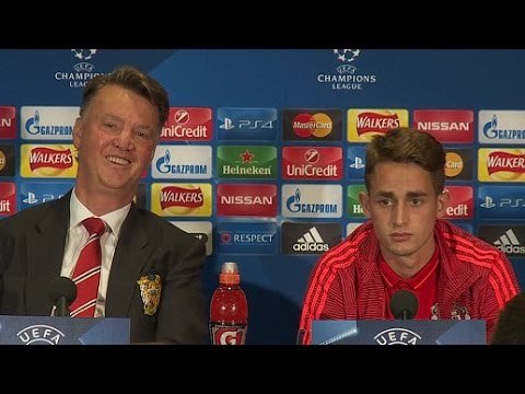 Manchester United - Louis van Gaal Puts Down Adnan Januzaj In Front Of Him?