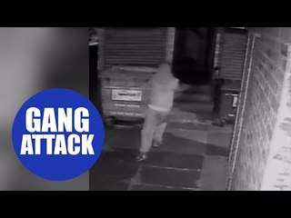 Police release chilling footage of gang shooting