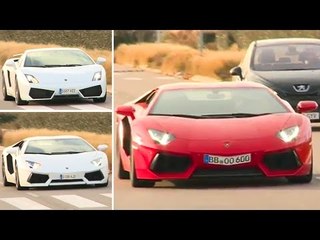 Lamborghini Day At Real Madrid - Ronaldo, Benzema & Navas