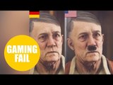 Makers of a new Nazi game have censored Hitler for the German release by removing his MOUSTACHE