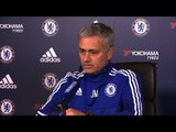 Jose Mourinho - The Press Show 'No Respect' Vows To Treat Them The Same